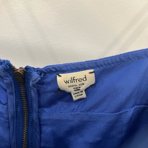 Aritzia Wilfred 100% silk dress size 2 - Picture 2 of 3